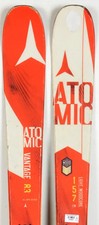 Atomic VANTAGE 83 white / red - skis d'occasion - Taille 157