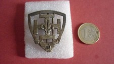 INSIGNE DE BERET / SCOUT DE FRANCE