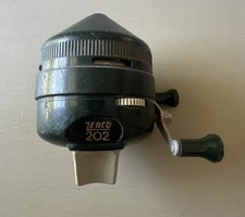 Ancien Moulinet Zebco 202