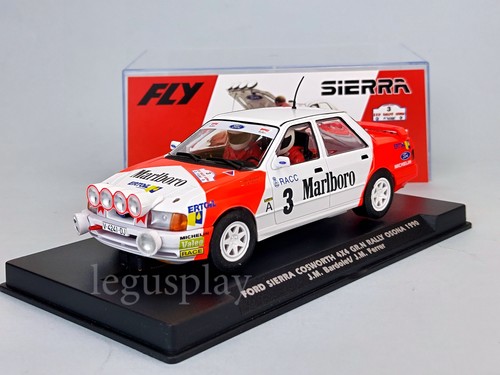 Slot car fly - slot, sierra