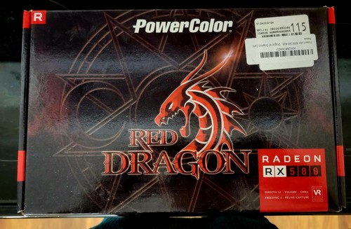 Powercolor red dragon - red,