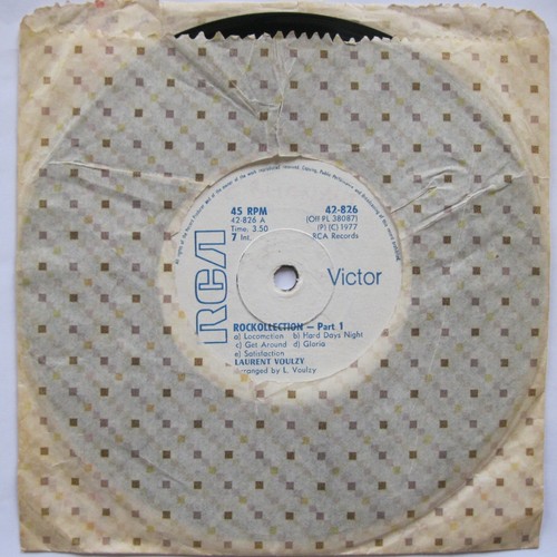 Laurent voulzy rockollection - voulzy, "rockollection