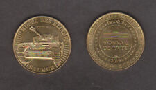 MEDAILLE JETON MONNAIE DE PARIS-MUSEE DES BLINDES-2019-LE CHAR PANZER IV-NEUVE-