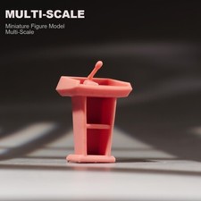 Resin 1/64 Scale Podium