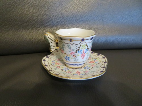 Tasse miniature porcelaine - tasse,