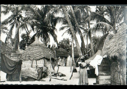 Village indigene - village,