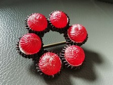 CHARMANTE BROCHE EN TALOSEL
