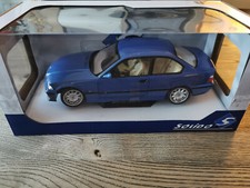 BMW M3 E36 blue Solido 1/18