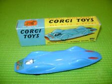 CORGI TOYS 153 PROTEUS CAMPBELL BLUEBIRD RECORD CAR MIB