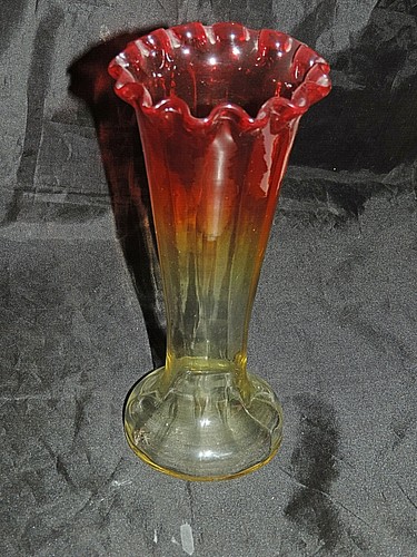 Grand vase couleur degradee - grand, a