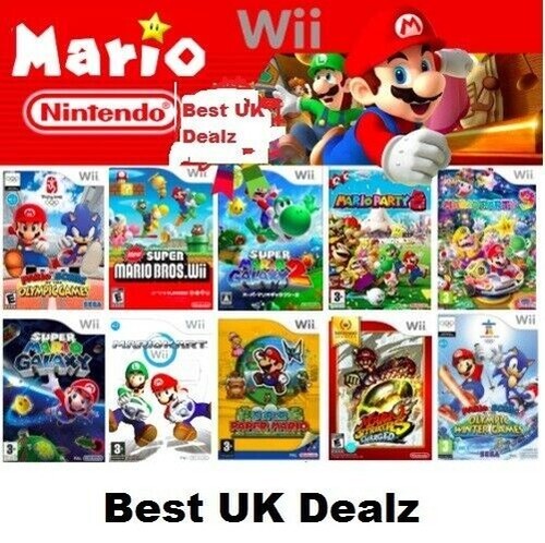 Mario pack nintendo - pack, jeux