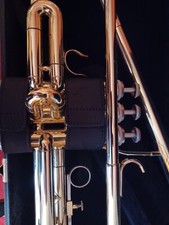 trompette getzen Mod Eterna "Dizzy Gillespie"