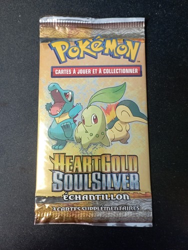 Booster pokémon echantillon - ,