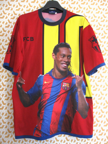 Maillot barcelone roger - maillot,