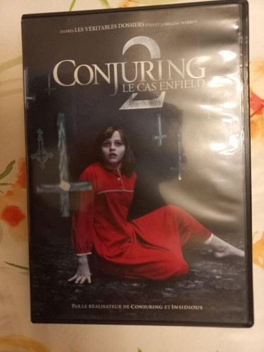 Conjuring deux dvd le cas - -,
