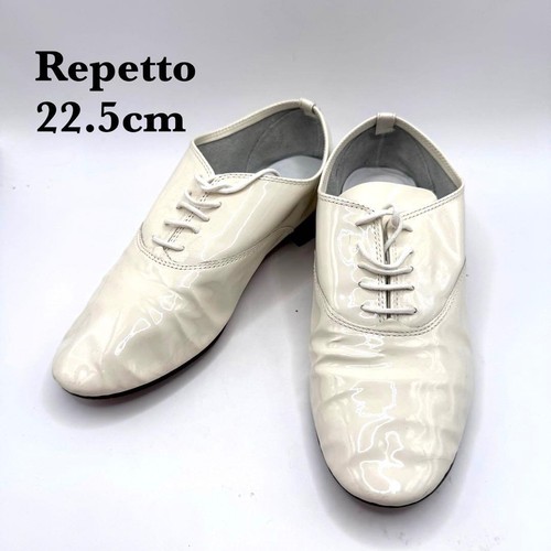 Repetto zizi leather - repetto, enamel