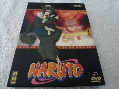 Dvd naruto volume 2 - :,
