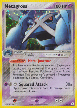 Pokémon metalosse - -,