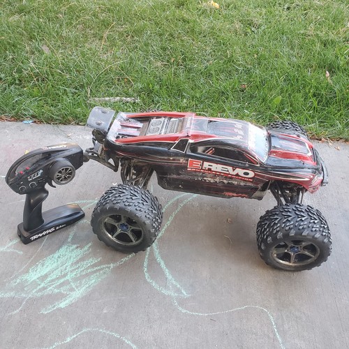 Traxxas revo 1 8 - e-revo, 1.0