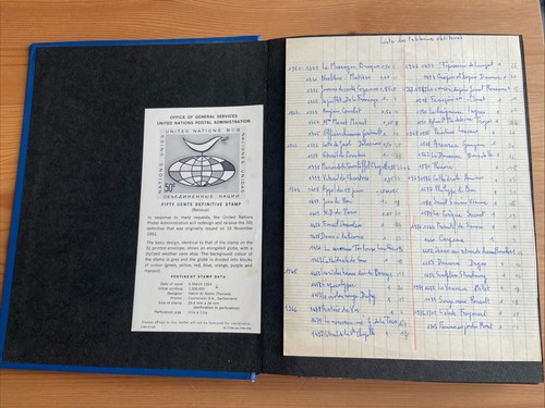 820 timbres album - ,