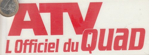 Moto magazine atv l officiel - moto., l'officiel