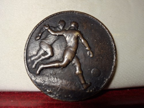 Medaille ancienne foot - ancienne,