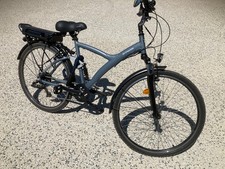 vélo vtc homme electrique