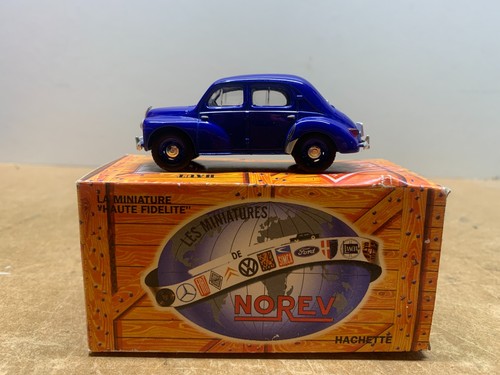 Norev renault 4cv - hino, 1954