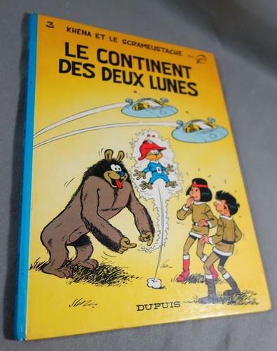 Khéna scrameustache - khéna, le