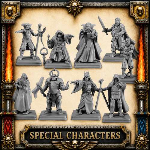 (10) HeroQuest/D&D Special