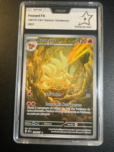 Carte pokémon feunard - feunard, 199/197
