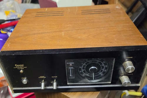 Sansui 666 solid state - tu-666,