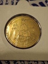 100 FRANCS TERRES AUSTRALES PINASSE AEMALIA 2013