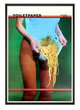 Maurizio Cattelan Toilet Paper