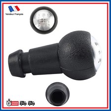 POMMEAU LEVIER DE VITESSE 5 VITESSES CHROME BERLINGO C2 C3 C4 I C8 SAXO - 2403CN