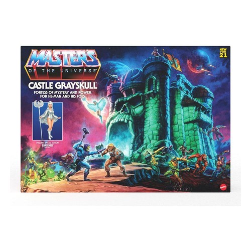 Mattel masters univers - de, l'univers