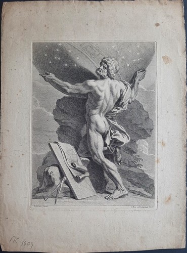 Atlas portant voute - portant, la