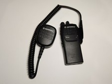 MOTOROLA GP340 VHF 136-174 MHZ 5 WATT Radio Professionnel Portable À Deux Voies