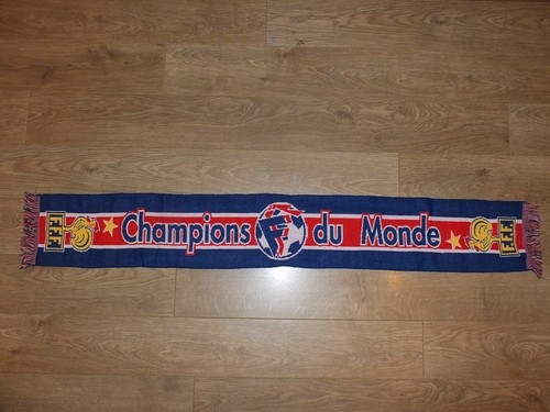 Echarpe foot vintage france - !,