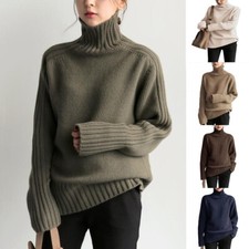 Pull À Col Roulé Femmes