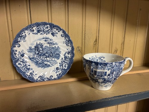 Johnson bros ironstone cup - ironstone,
