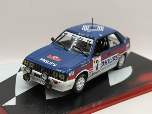 Renault turbo 1987 - renault, phillips