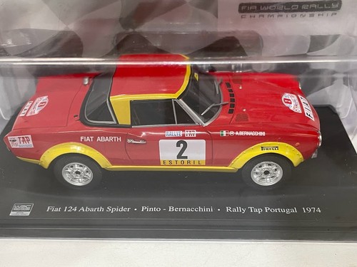 Fiat 124 abarth - 124, spider