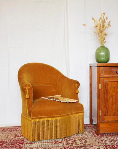 Ernest fauteuil crapaud - le,