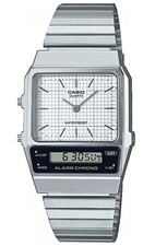Casio Montre Argent Analogique