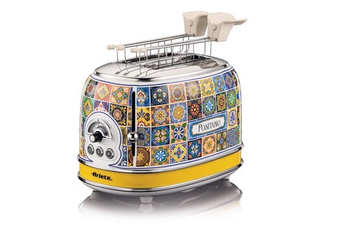 Grille pain ariete positano - grille-pain,