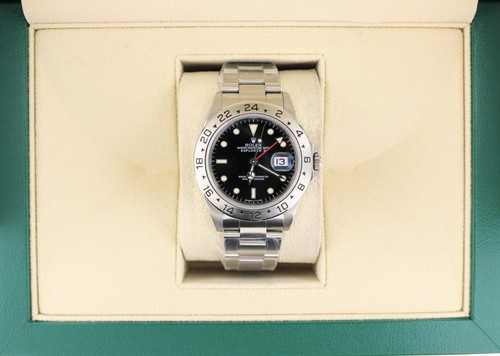 1991 rolex explorer 16570 - rolex, ii
