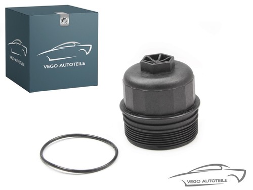 Oil filter housing - housing, cover