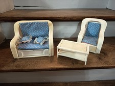 Vintage Salon Living Room