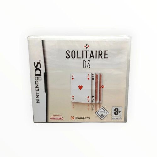 Solitaire nintendo neuf - solitaire,